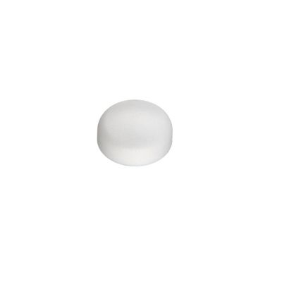 Cache vis Tête cylindrique bombée TCB Vis Diamètre ST4.8 Polyéthylène RAL9010 blanc pur – 1 pièce