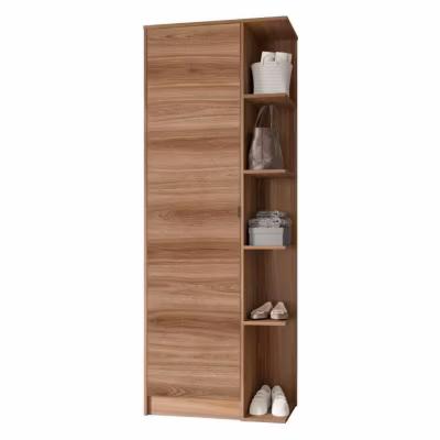 Meuble à chaussures BEAUX MEUBLES PAS CHERS Lingère 15 paires châtaignier 67.5x