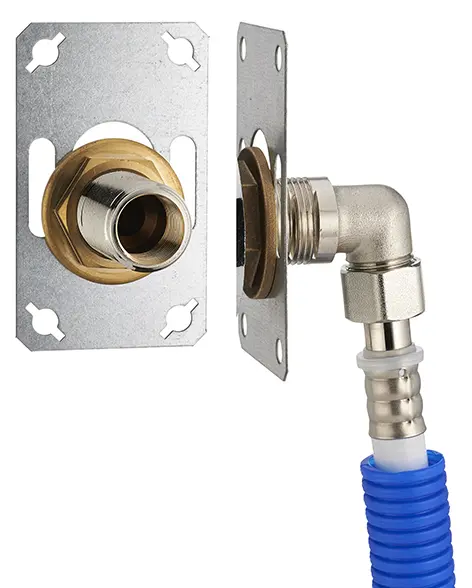 Platine FIXSYSTEM Simple – Machine à laver – Multicouche à Sertir – Ø16 – F1/2'