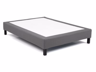 Sommier déco tapissier 160 x 200 cm en kit – SOMNUS de YSMÉE