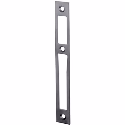 Gâche plate inox largeur 22x175mm STREMLER 2835.00.0