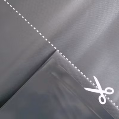 Bâche PVC 0,6mm – 4x3m (12m²) – Jardiprotec