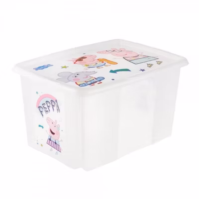 Boîte de rangement Peppa Pig 15 à 45 litres – 45 Litres