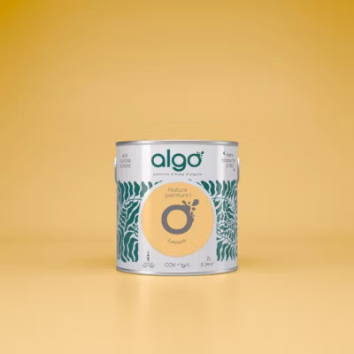 Peinture Algo – Jaune Levant – 5L – Satin