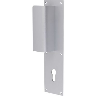 Poignée de porte palière – Duval – Gris argent – Clé I