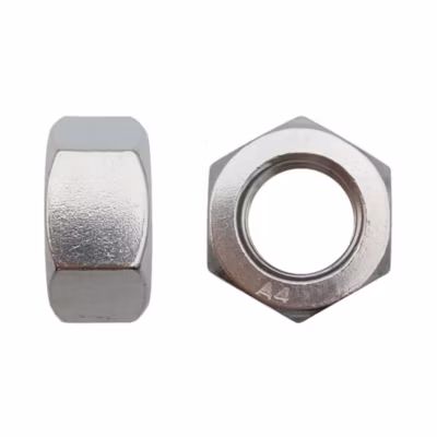 25 Ecrous Hexagonaux HU M22 mm – DIN 934 – Inox A4 – D-Work