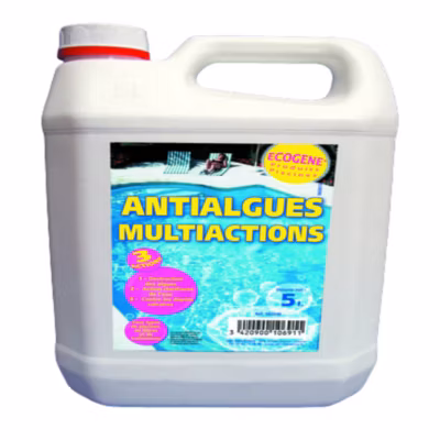 Bidon anti-algues multi-actions 5L ECOGENE