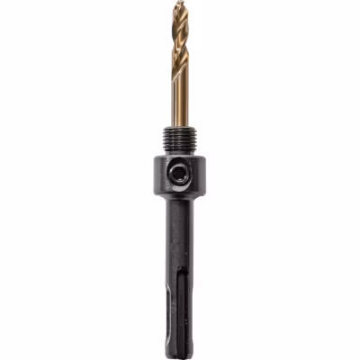 Arbre SDS+ pour trépans 14 à 30 mm – 42008 Erko, arbres robustes et accessoires HSS cobalt.