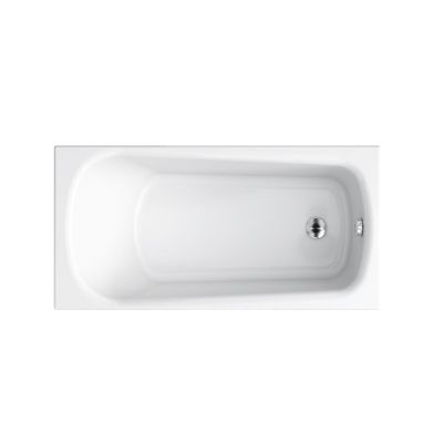 Baignoire rectangulaire gain de place 140×70 cm NAO encastrable (SANS TABLIER)