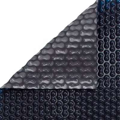 Bâche à Bulles Piscine 4 Saisons 3×2 m EnergyGuard 500 microns – Non Bordée – Kit Oeillets + Bâchette Protection – Direct Usine