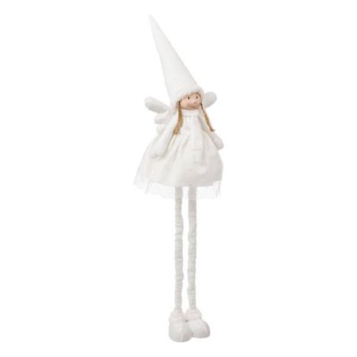 Ange blanc telesc 120cm – feeric lights & christmas