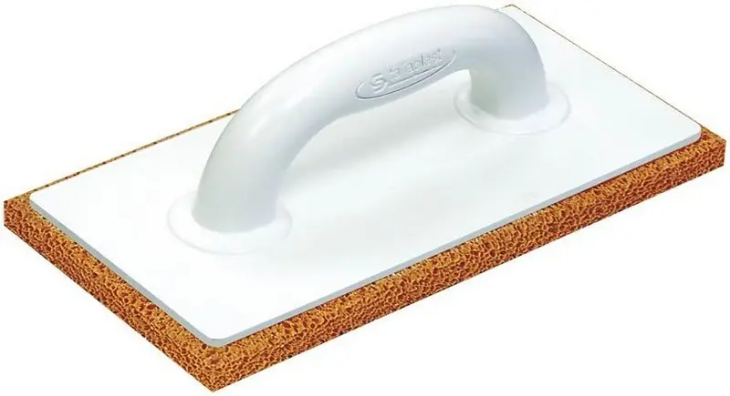 Taloche mousse caoutchouc orange – 28 x 14 x 1,8CM