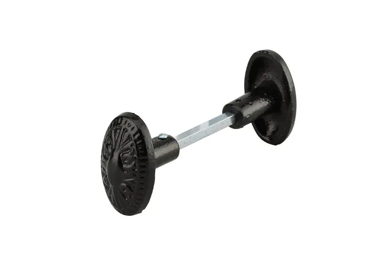 BOUTON DOUBLE CARRE 6 ADAPTATEUR 7 MM