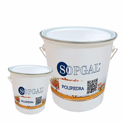 Peinture effet pierre (5+1 kg – Pierre Sombre). Revêtement imperméable extérieur avec finition pierre naturelle