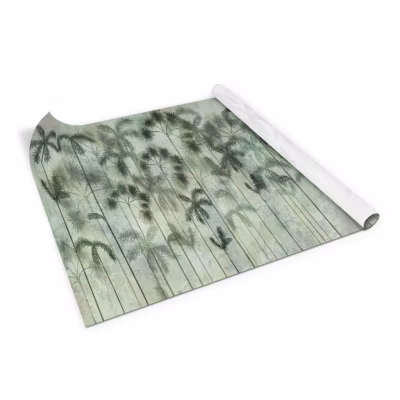 Autocollant Palmiers tropicaux 100×50 cm