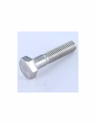 Corps de boulon filetage partiel Inox A2 Tête hexagonale TH M10X35 – 1 pièce