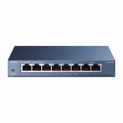 Switch RJ45 Giga 8 Ports TL-SG108 TP-LINK