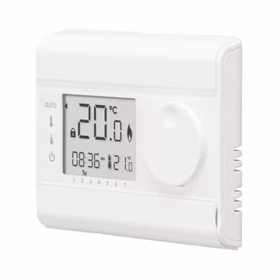 Thermostat programmable digital filaire pour chauffage – THERMADOR – TAPF