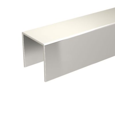Profil de guidage en U en INOX 304L 30 x 30 mm – 3 m
