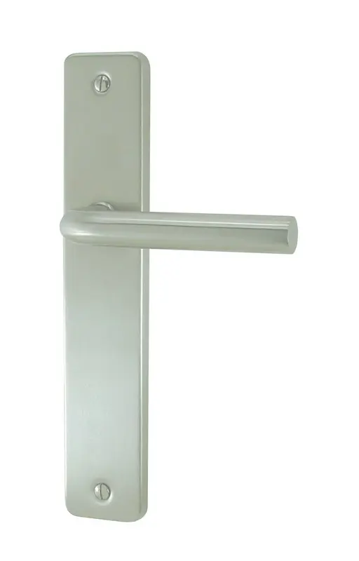 ENSEMBLE DE POIGNEES DE PORTE EASY INOX BEC DE CANE 195 MM