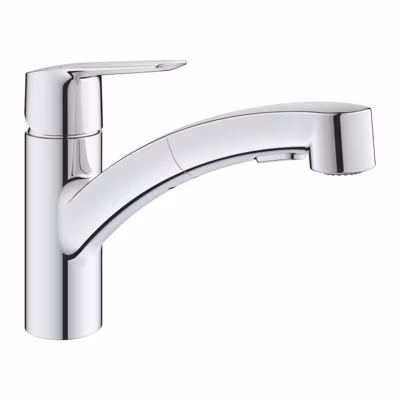 Robinet de cusine avec douchette GROHE Start 2021