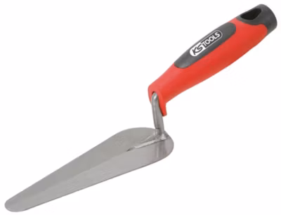 KS Tools – 144.0233 – Truelle langue de chat – lame acier – manche bi-composant – 160 mm