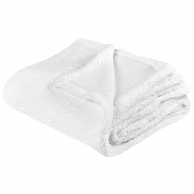 Couverture MIRGE 125 x 150 cm Blanc
