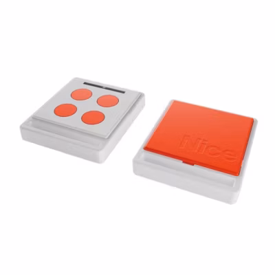 Télécommande NICE HOME ECCO5 (blanche et orange)