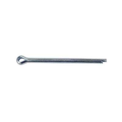100 Goupilles Fendues D. 5 x 40 mm – DIN 94 – Zingué blanc – D-Work