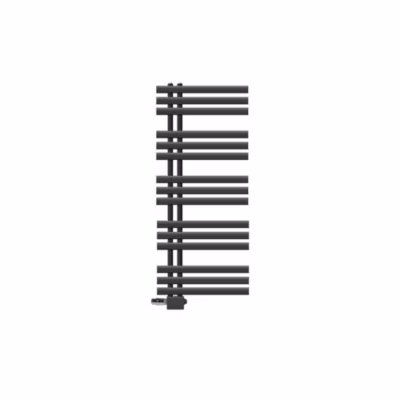 LuxeBath Radiateur Design Iron EM 500×1200 mm Anthracite Raccord Central au Bas