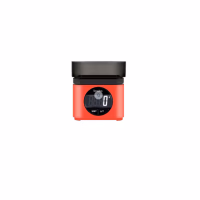 Balance de cuisine électronique 5kg-1g rouge Terraillon BA22MYTHIC70SROUGE mythic70