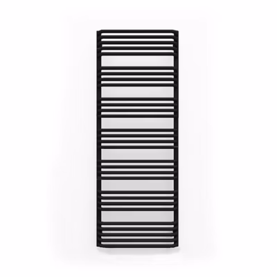 Sèche-serviette électrique noir – (HxL) 1140x300mm – 400 Watt – 400 Watt – ALE1140-300E1N