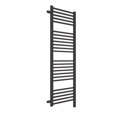 Sèche-serviette électrique noir – HxL 1610×500 mm – 600 Watts – 600 Watt – BON1610-500DWE1N