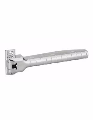Ferme-porte automatique à l&rsquo;équerre pour porte légère, anodisé argent – THIRARD