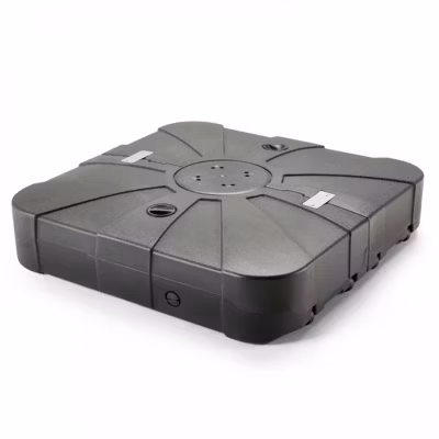 Dalle de parasol à lester sur roues 100l  Oviala