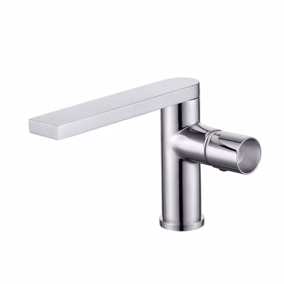 ROBINET DE LAVABO SUR PLAGE B121 EN LAITON CHROME COLLECTION ERYMANTHE