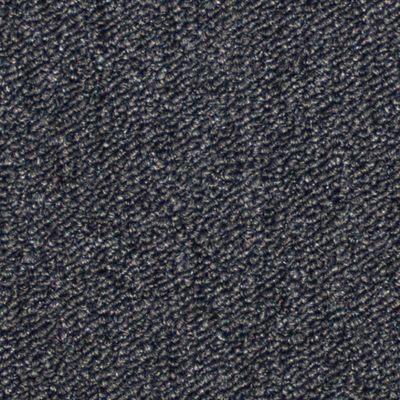 Dalle de Moquette Couleur Charbon Noir, 20 Dalles de 50cm x 50cm (5m²)