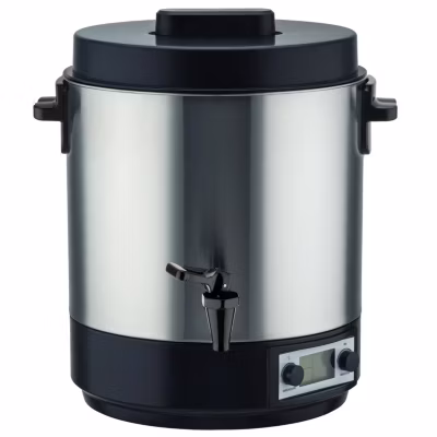 Stérilisateur électrique avec robinet et minuteur 31l 2100w écran lcd Kitchen Move BAT-ZJ28E redwood