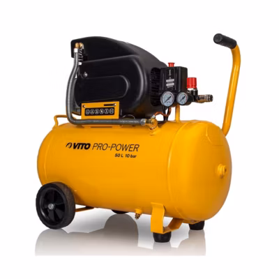 Compresseur d&rsquo;air Silencieux 50 Litres 10 bar 2,5CV 145 PSI 2.5 CV VITO