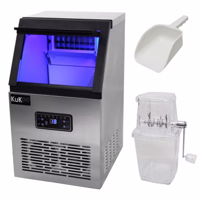 KuKoo Machine à Glaçons Professionnelle