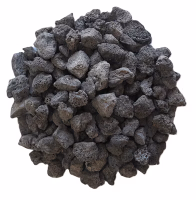 Pouzzolane noire 7/15 en big bag d&rsquo;1/4 m3