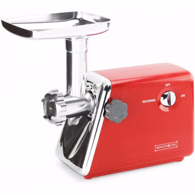 Hachoir à Viande 600W rouge Royalty Line RLMG5-RED