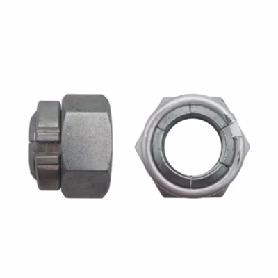 100 Ecrous Freins pour Vis M16 mm – 8 – Zingué CR3 – D-Work