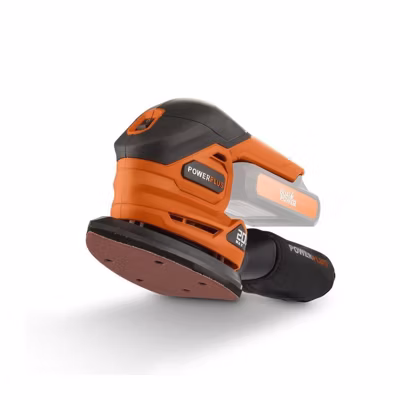 Ponceuse multifonctions sans fil 20V – DUAL POWER POWDP50200 – Orange