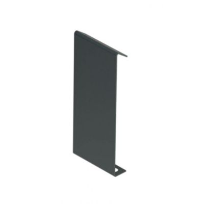 jonction droite pour profilé clipsable – JOUPLAST – Gris anthracite – 70 –