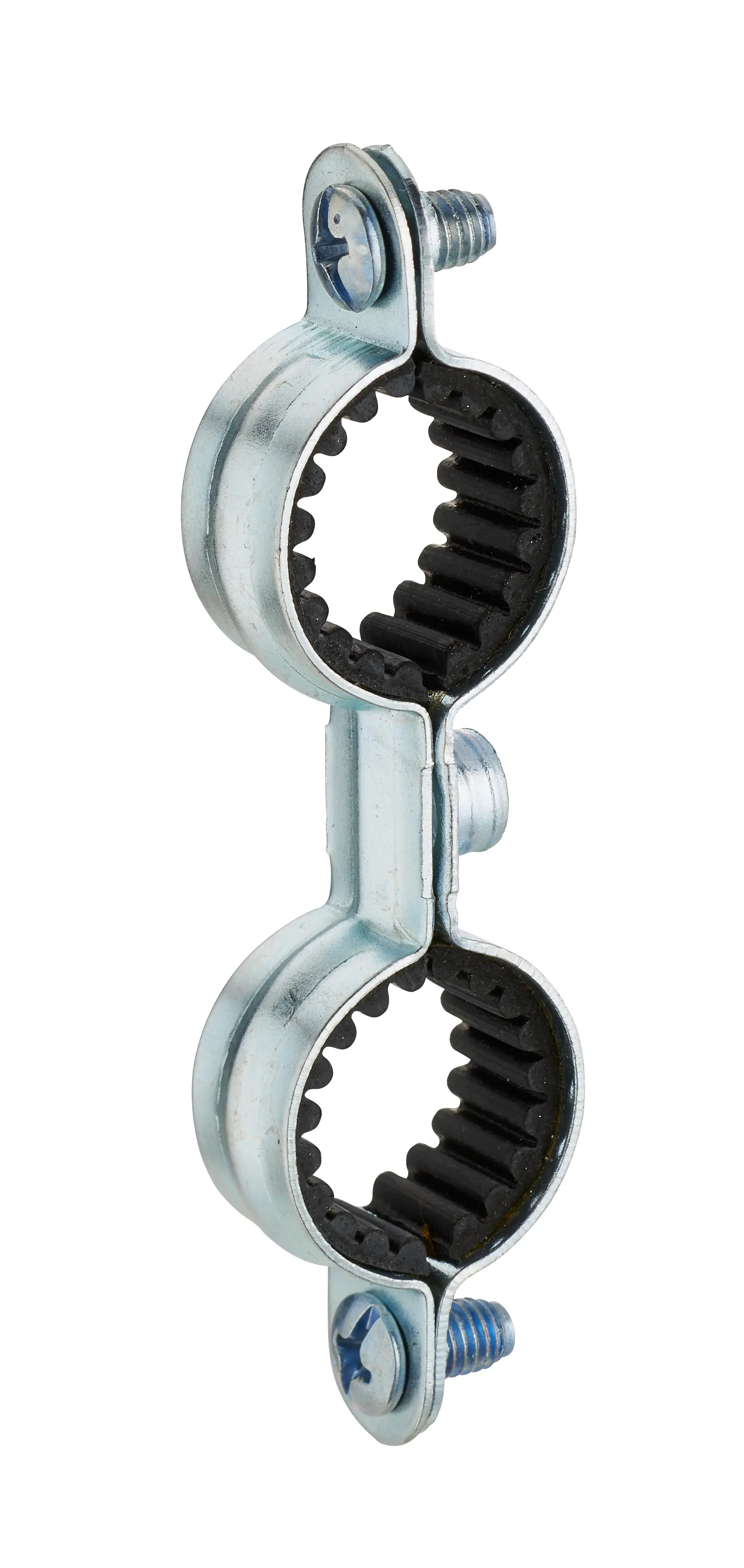 Collier isophonique Double – F 7×150 – Ø16 – Par 5 pièces