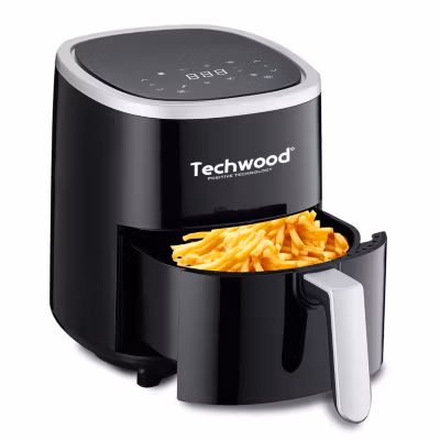 TECHWOOD Friteuse sans huile – airfryer 1200W