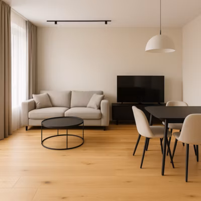 Parquet contrecollé Chêne naturel – Lame droite – Huilé – 2200x240x15mm