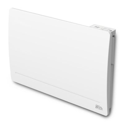 Radiateur inertie fonte 1500 W – IP24 – NF – Fil pilote 6 ordres.