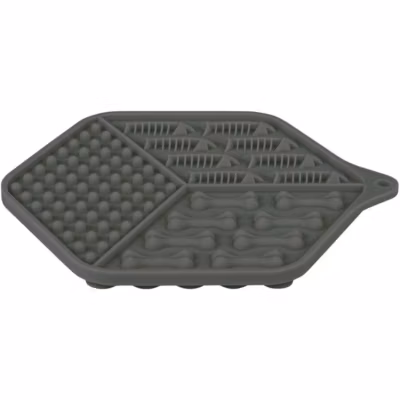 Tapis à lécher en silicone pour chat